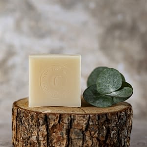 Savon au lait de chèvre - Tea tree & Géranium
