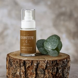 Crème visage au lait de chèvre - Hydratation velours